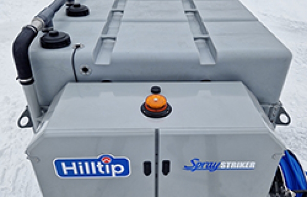 HILLTIP SprayStriker De-Icing Sprayer for trucks